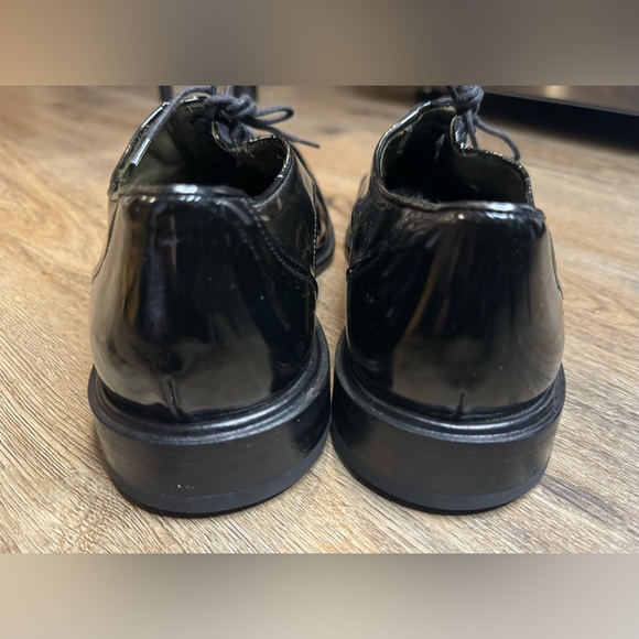 Mezlan Opera Formal Patent Leather Black Wedding Shoes Men’s Made Spain US 10 - Picture 6 of 12